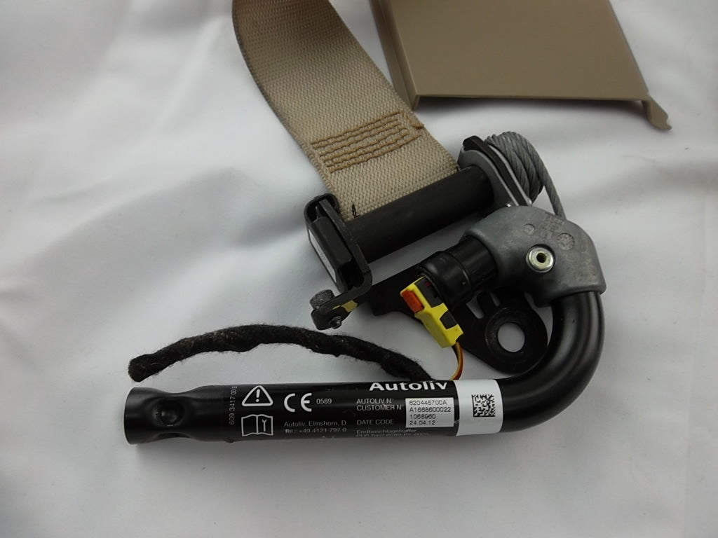 2012-2016 Mercedes Benz GL450 Front Driver Seat Belt Retractor 166-860-15-00