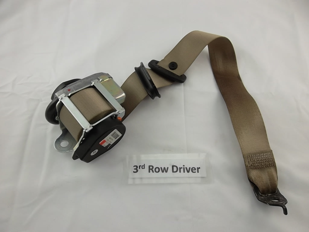 2013-2016 Mercedes Benz GL450 3Rd Row Driver Seat Belt Retractor 166-860-17-86