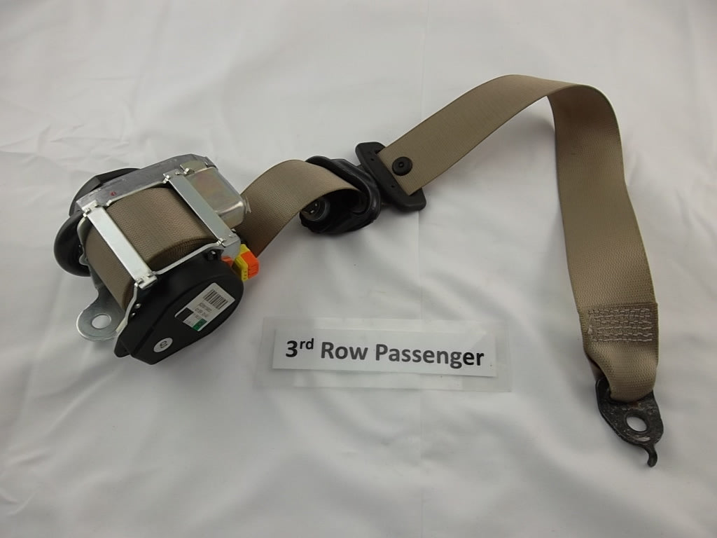 2013-2016 Mercedes Benz GL450 3Rd Row Passenger Seat Belt Retractor 166-860-18-86