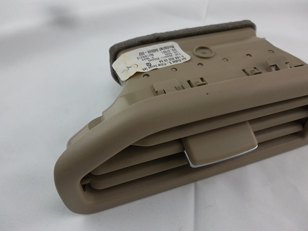 2012-2016 Mercedes Benz GL450 Driver B pillar Air Vent 166-830-09-54