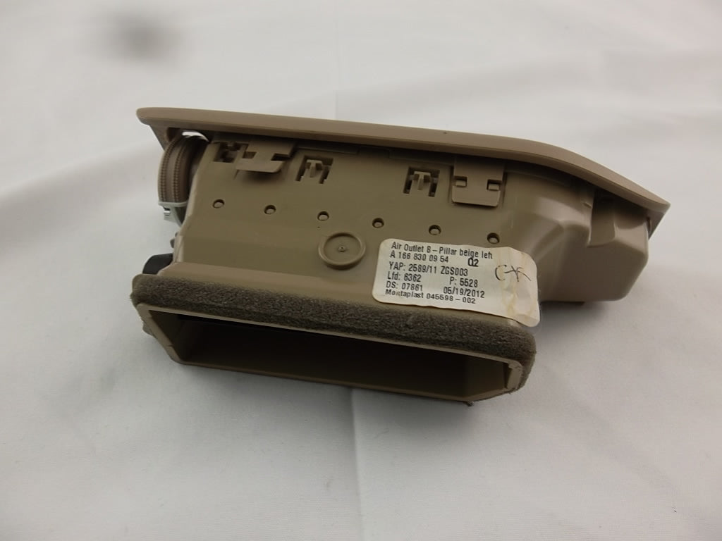 2012-2016 Mercedes Benz GL450 Driver B pillar Air Vent 166-830-09-54