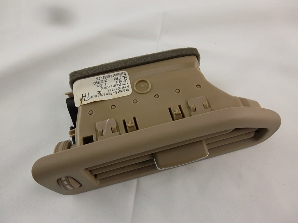 2012-2016 Mercedes Benz GL450 Passenger B pillar Air Vent 166-830-10-54