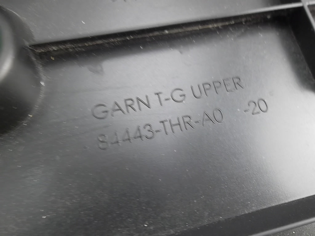 2018-2026 Honda Odyssey Garnish Assy Tailgate Upper 84443-THR-A01