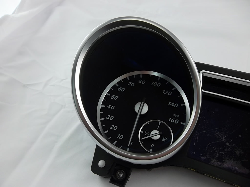 2012-2016 Mercedes Benz GL450 Dash Instrument Cluster Speedometer 166-900-31-06