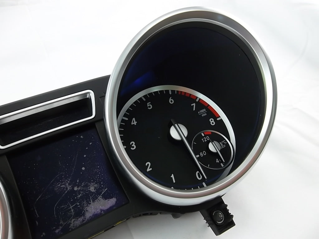 2012-2016 Mercedes Benz GL450 Dash Instrument Cluster Speedometer 166-900-31-06