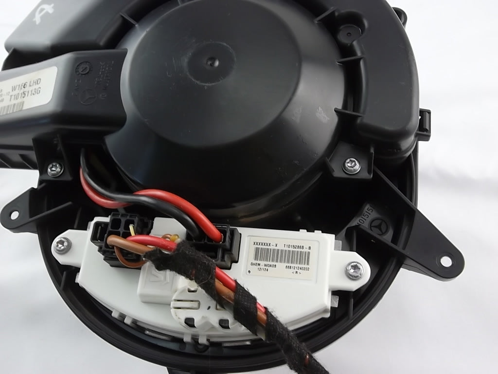 2012-2016 Mercedes Benz GL450 HVAC Blower Motor Assembly 166-906-61-00