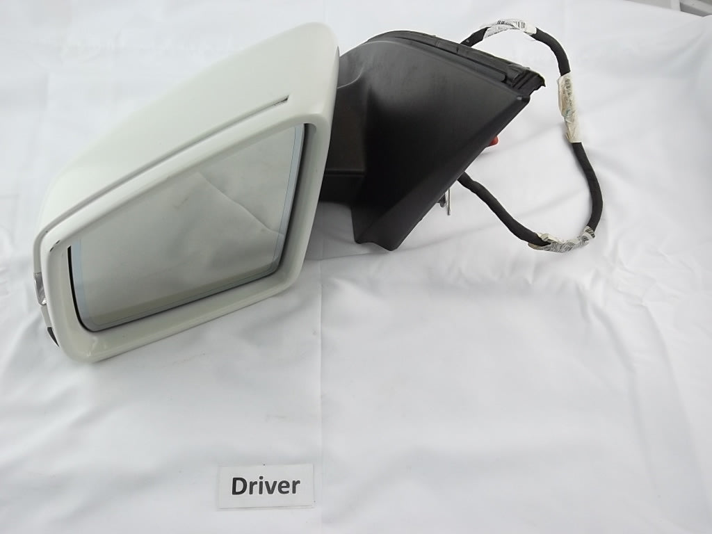 2013-2016 Mercedes Benz GL450 Driver Side View Mirror Assembly 166-810-99-00