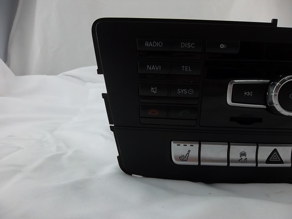 2013 Mercedes Benz GL450 Navigation Command Head Unit 166-900-72-07