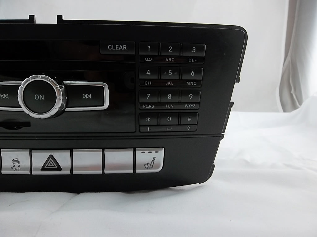 2013 Mercedes Benz GL450 Navigation Command Head Unit 166-900-72-07