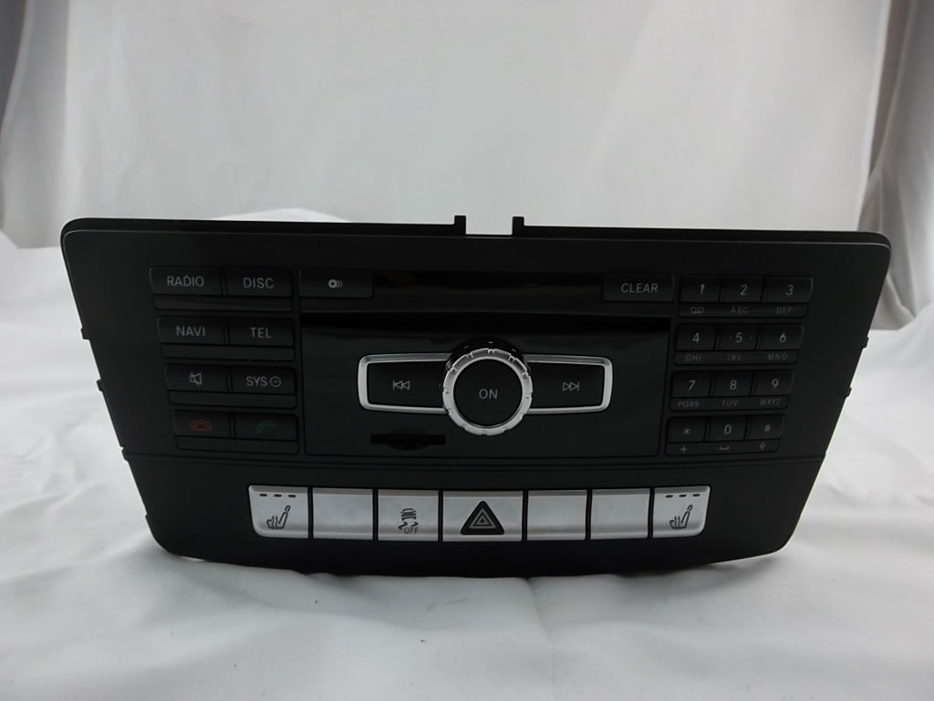 2013 Mercedes Benz GL450 Navigation Command Head Unit 166-900-72-07