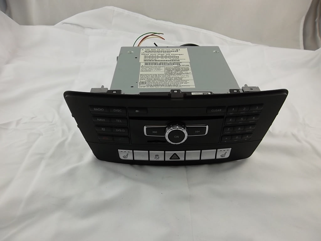 2013 Mercedes Benz GL450 Navigation Command Head Unit 166-900-72-07