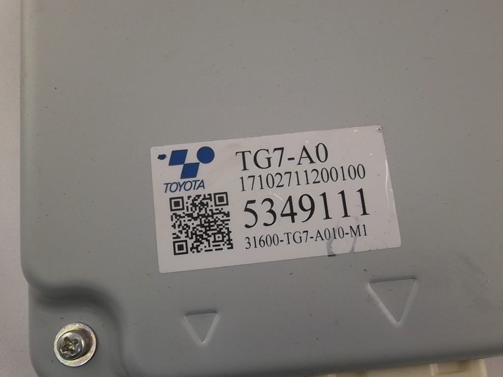 2018-2024 Honda Odyssey   Voltage Stabilizer Unit 31600-TG7-A01