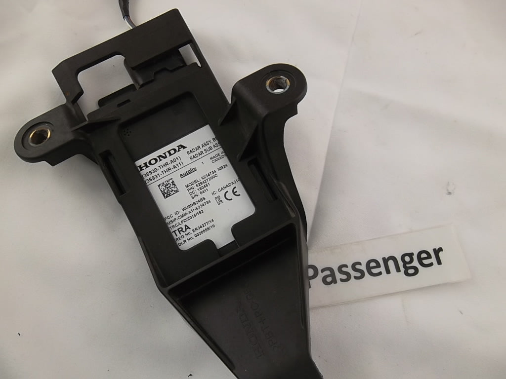 2018-2022 Honda Odyssey Rear Right Blind Spot Monitor Radar 36930-THR-A01