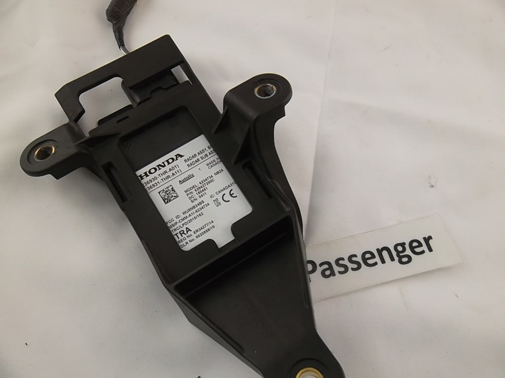 2018-2022 Honda Odyssey Rear Right Blind Spot Monitor Radar 36930-THR-A01