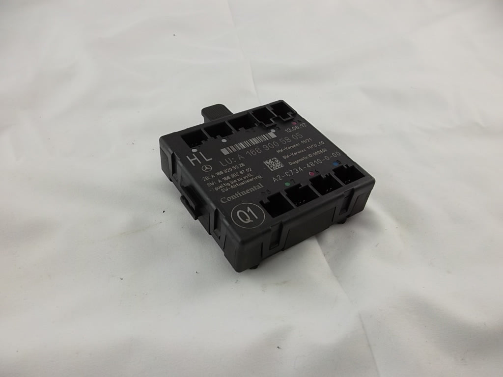 2012-2015 Mercedes Benz GL450 Rear Driver Door Control Module 166-900-58-05