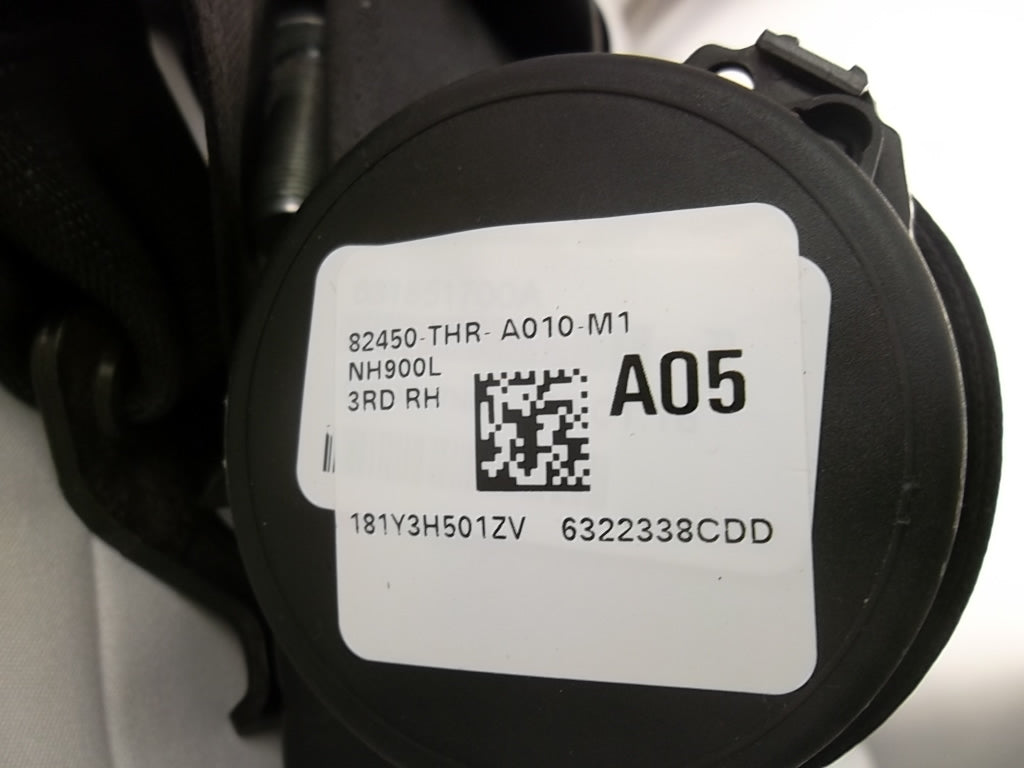 2016-2026 Honda Odyssey Seat Belt Retractor Passenger Rear 3rd Row 82450-THR-A01