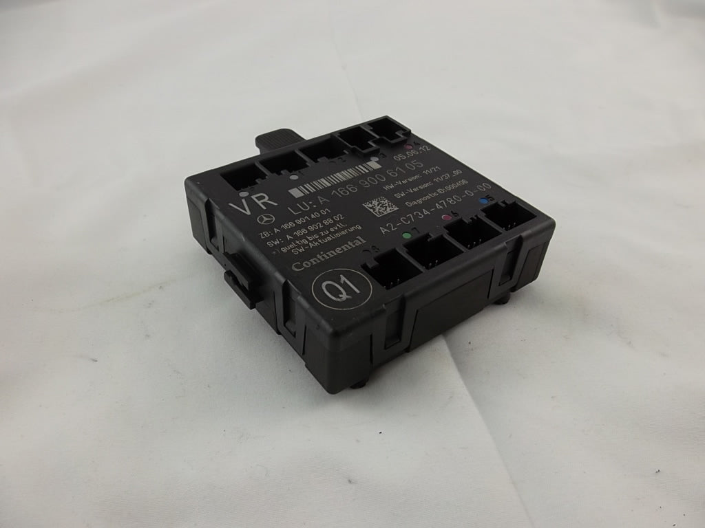 2012-2015 Mercedes Benz GL450 Front Passenger Door Control Module 166-900-61-05