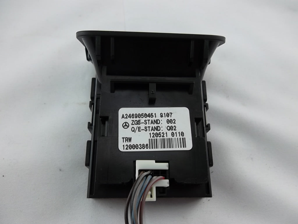 2012-2016 Mercedes Benz GL450 Electric Parking Brake Control Switch 246-905-04-51