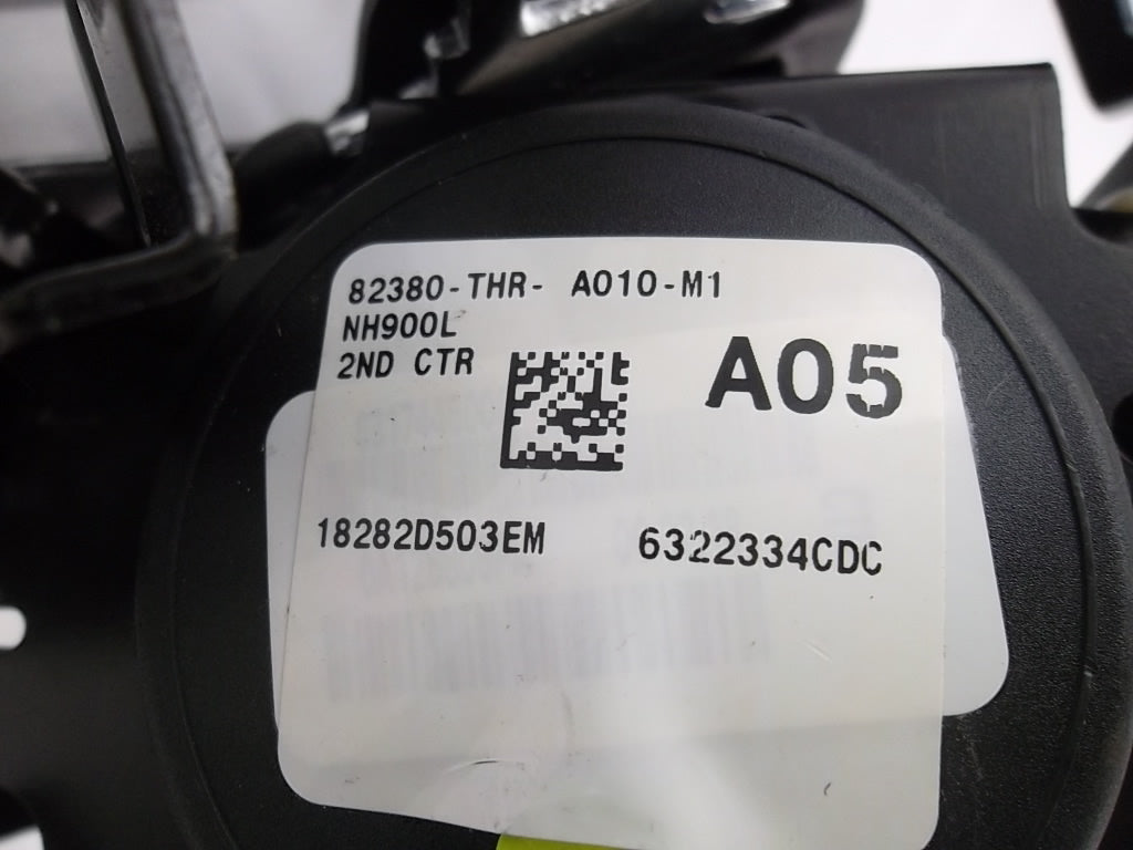 2016-2026 Honda Odyssey  Rear 2nd Row Center Seat Belt Seatbelt Retractor 82380-THR-A01