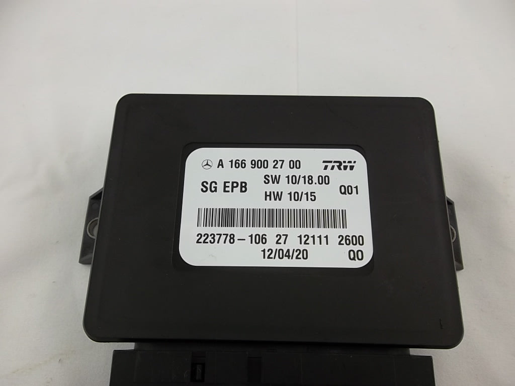 2012-2016 Mercedes Benz GL450 Electronic Parking Brake Control Module