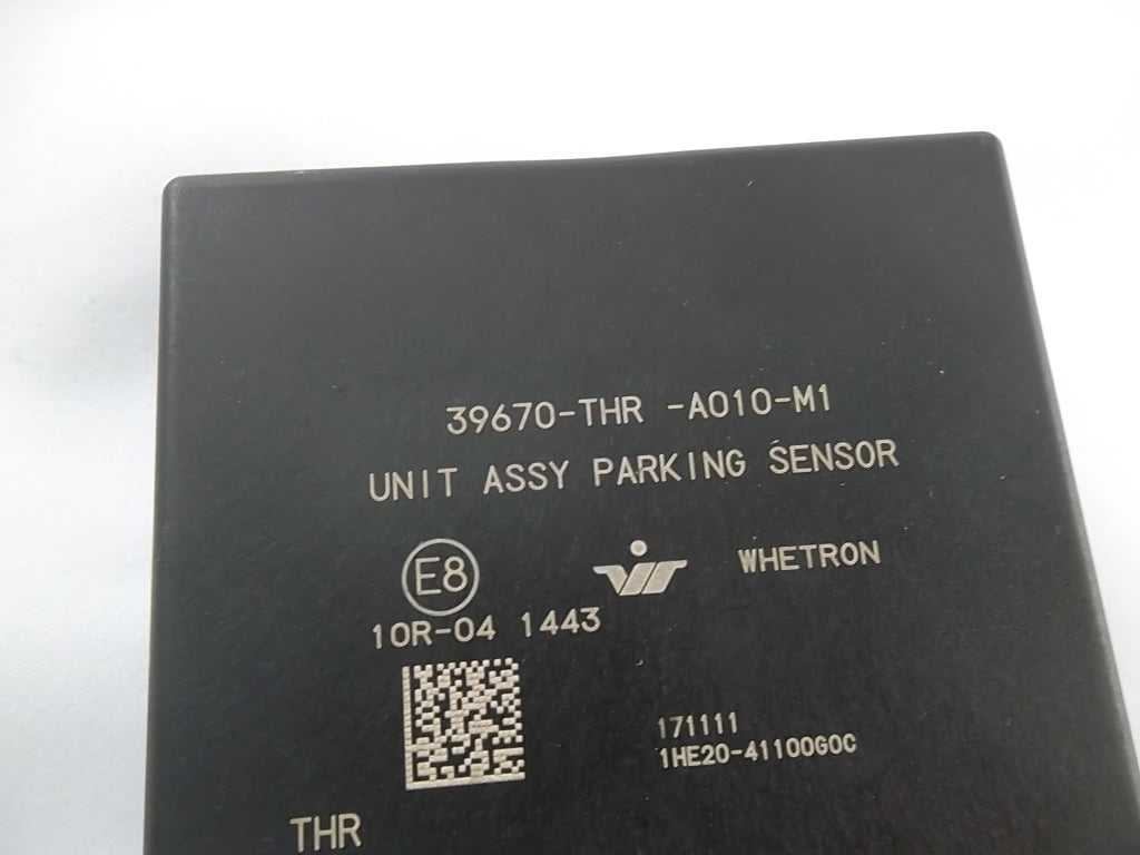 2018-2020 Honda Odyssey   Sensor Unit, Parking 39670-THR-A01