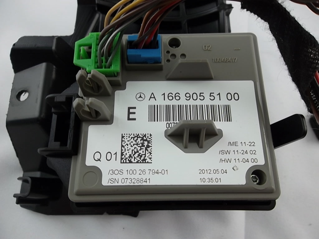 2013 Mercedes Benz GL450 Electronic Ignition Switch w/Key 166-905-51-00
