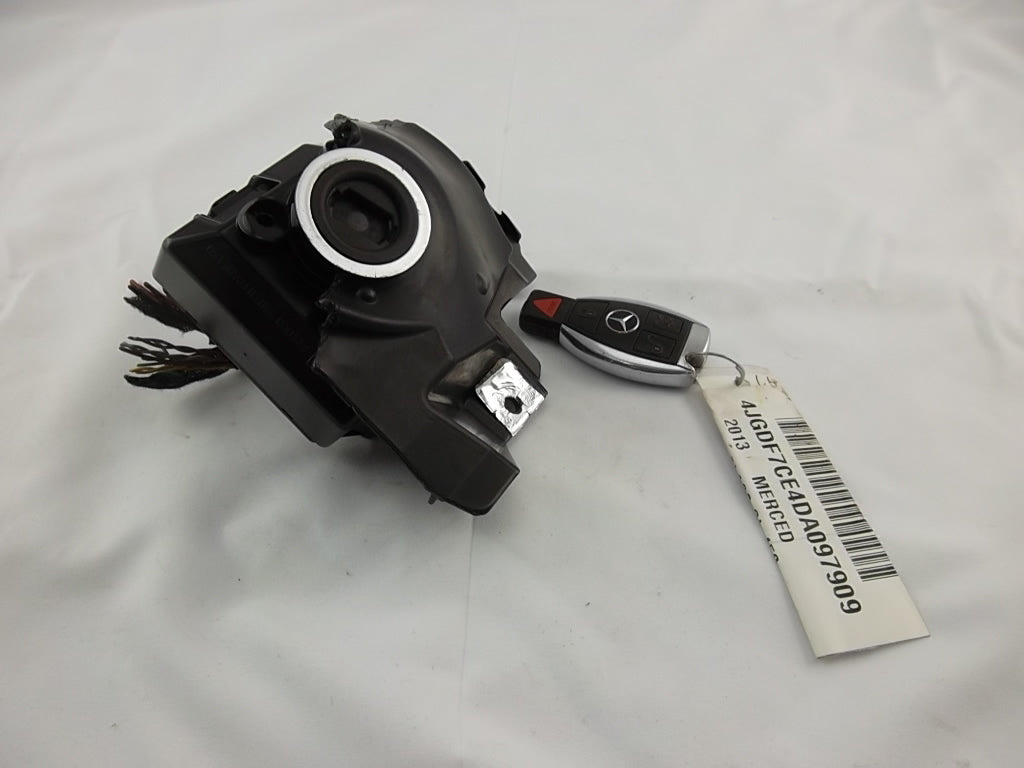 2013 Mercedes Benz GL450 Electronic Ignition Switch w/Key 166-905-51-00