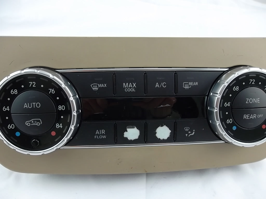 2013-2016 Mercedes Benz GL450 Dash Climate Control Unit 166-900-74-08