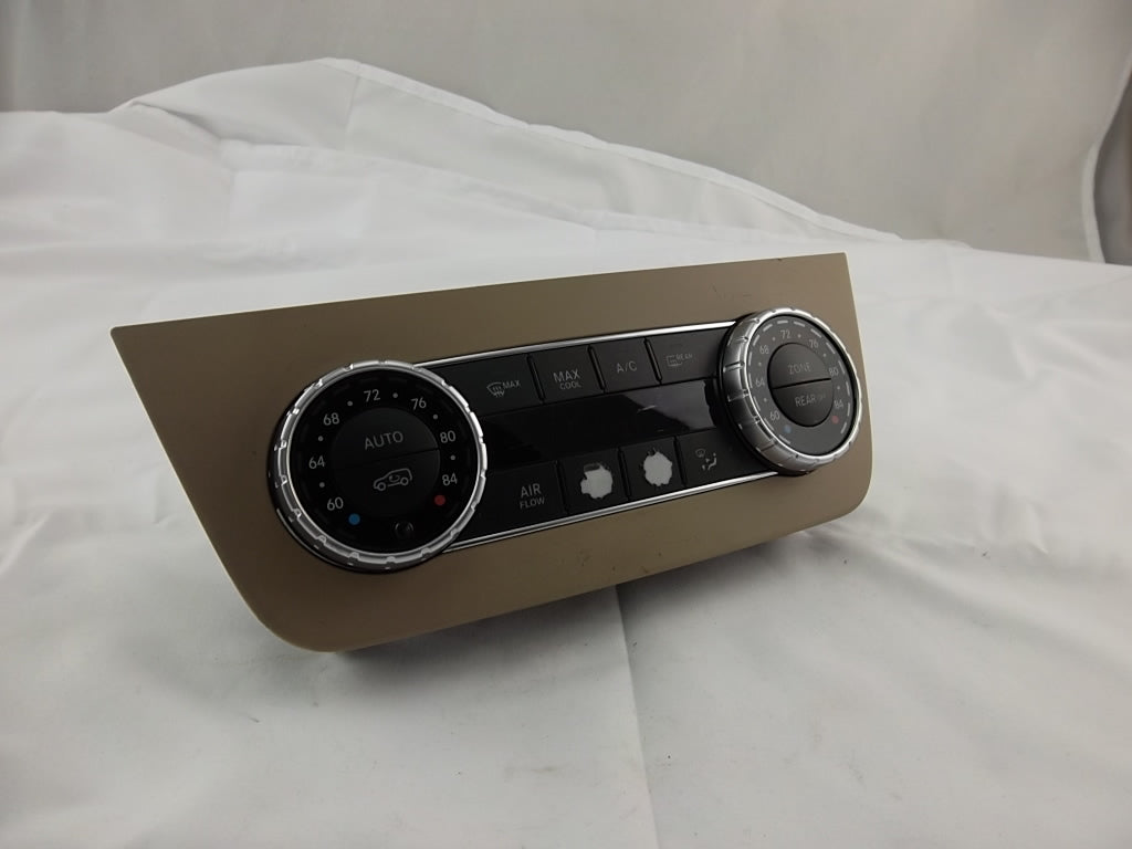 2013-2016 Mercedes Benz GL450 Dash Climate Control Unit 166-900-74-08