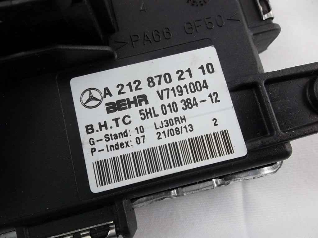 2010-2015 Mercedes Benz GLK350 C300 Blower Motor Resistor 212-870-21-10