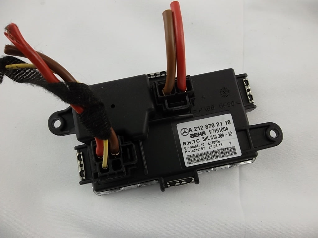 2010-2015 Mercedes Benz GLK350 C300 Blower Motor Resistor 212-870-21-10