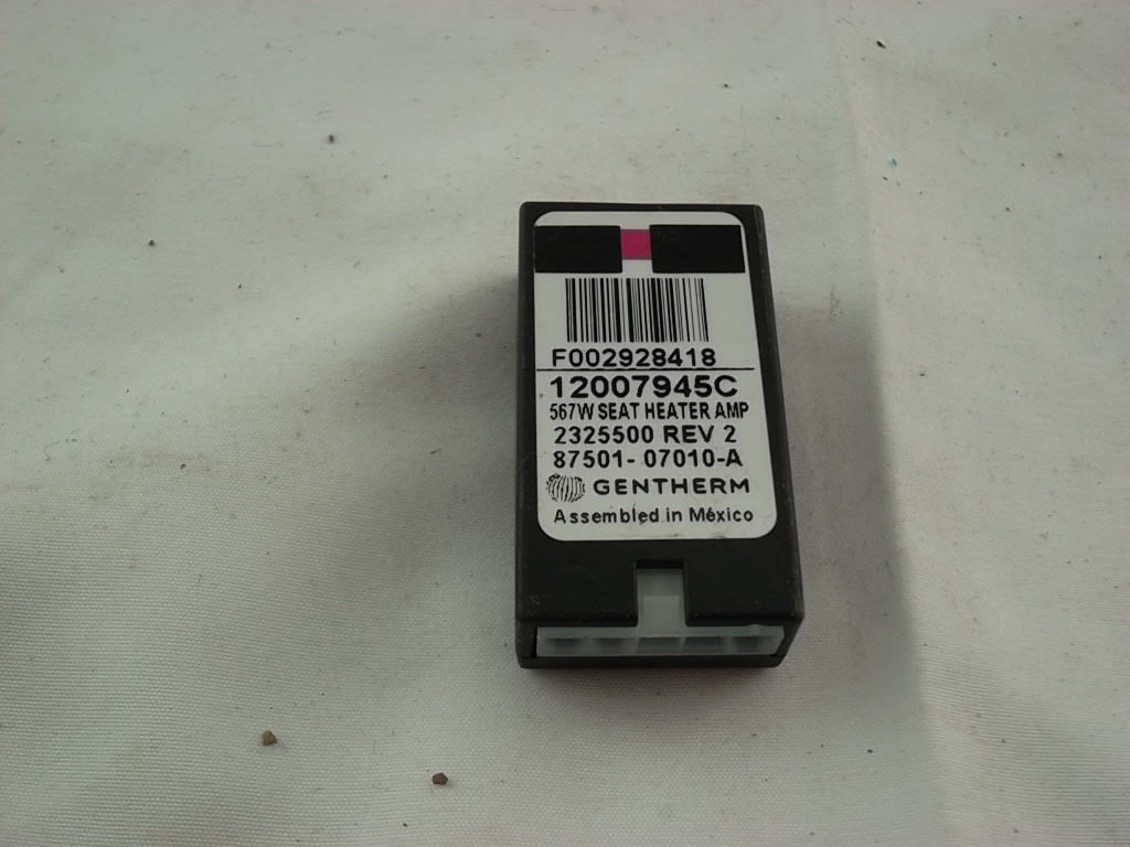 2018-2024 Toyota Camry Seat Heater Control 87501-07010