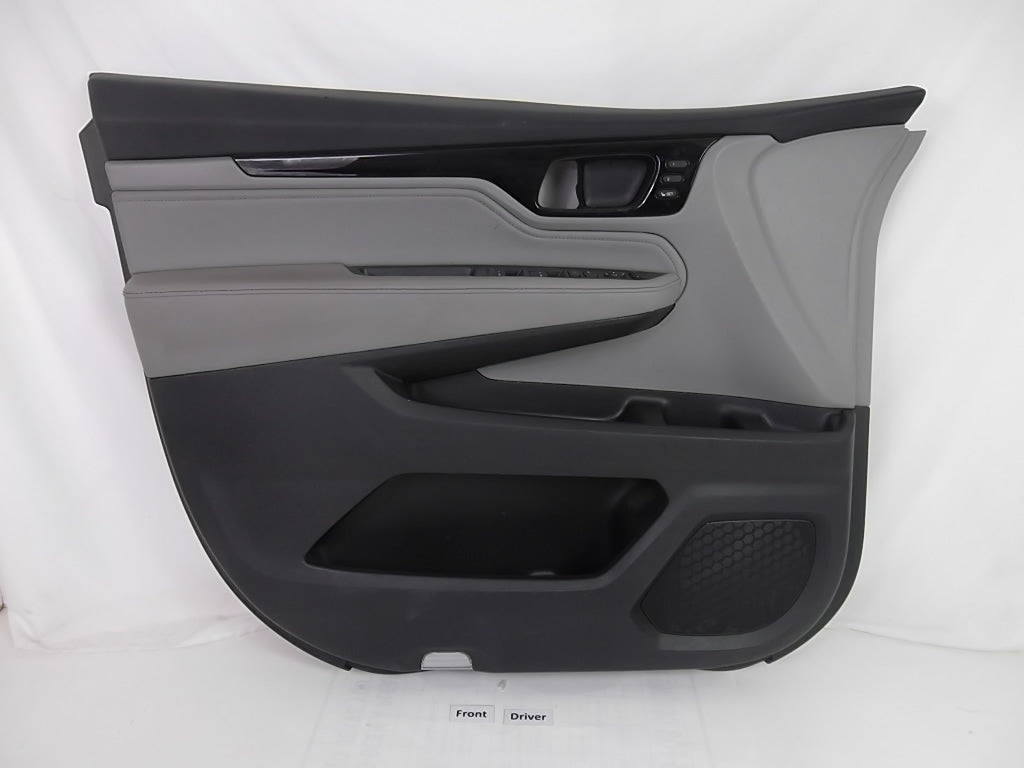 2018-2020 Honda Odyssey Front Driver Door Trim Panel 83551-THR-A41