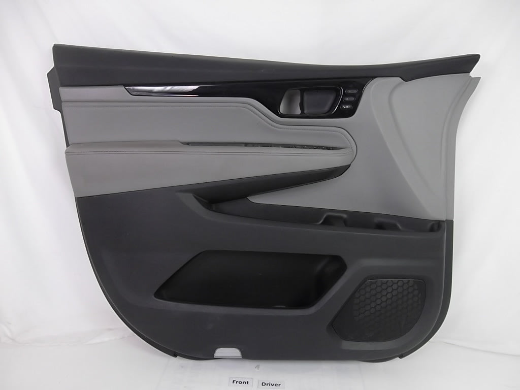 2018-2020 Honda Odyssey Front Driver Door Trim Panel 83551-THR-A41