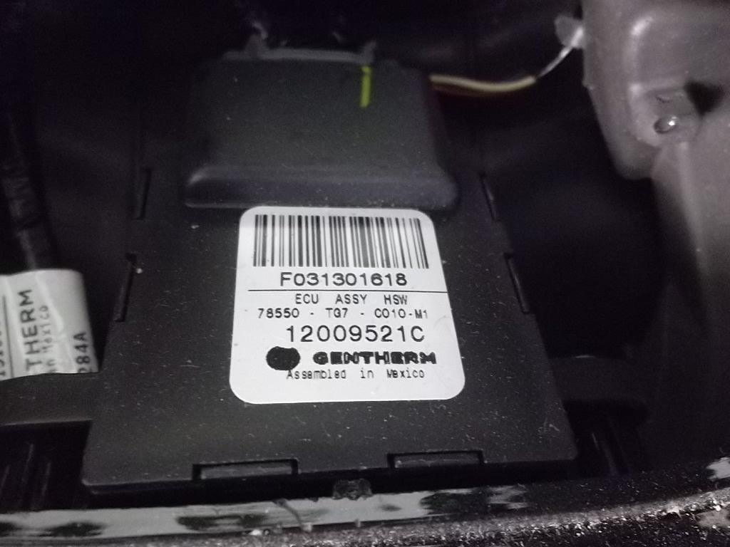 2018-2026 Honda Odyssey Steering Wheel 78501-THR-C00