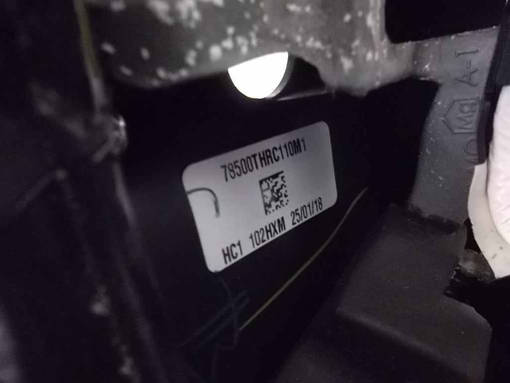 2018-2026 Honda Odyssey Steering Wheel 78501-THR-C00