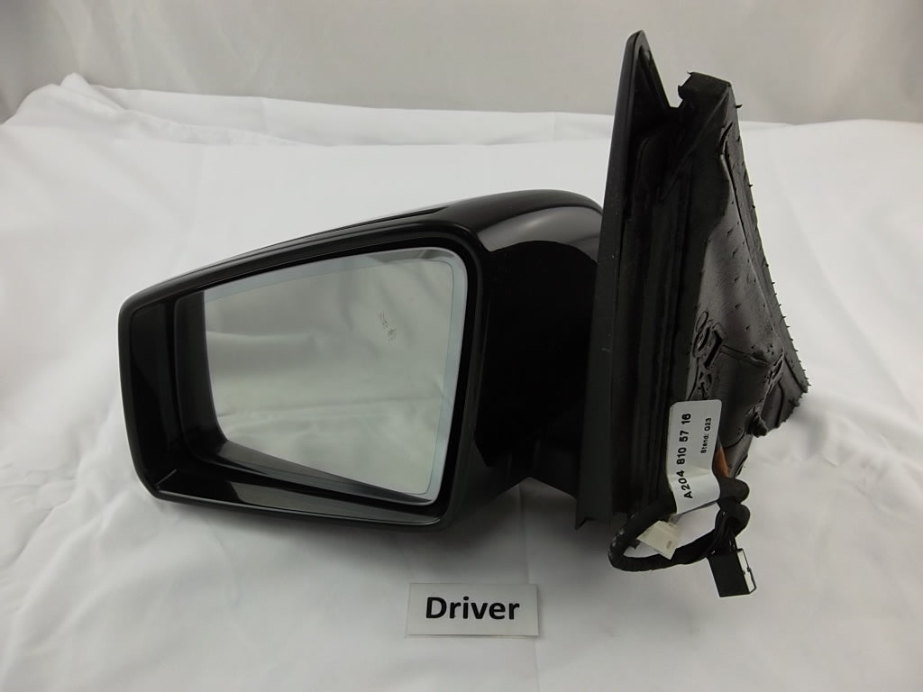 2013-2015 Mercedes Benz GLK350 Driver Side View Mirror
