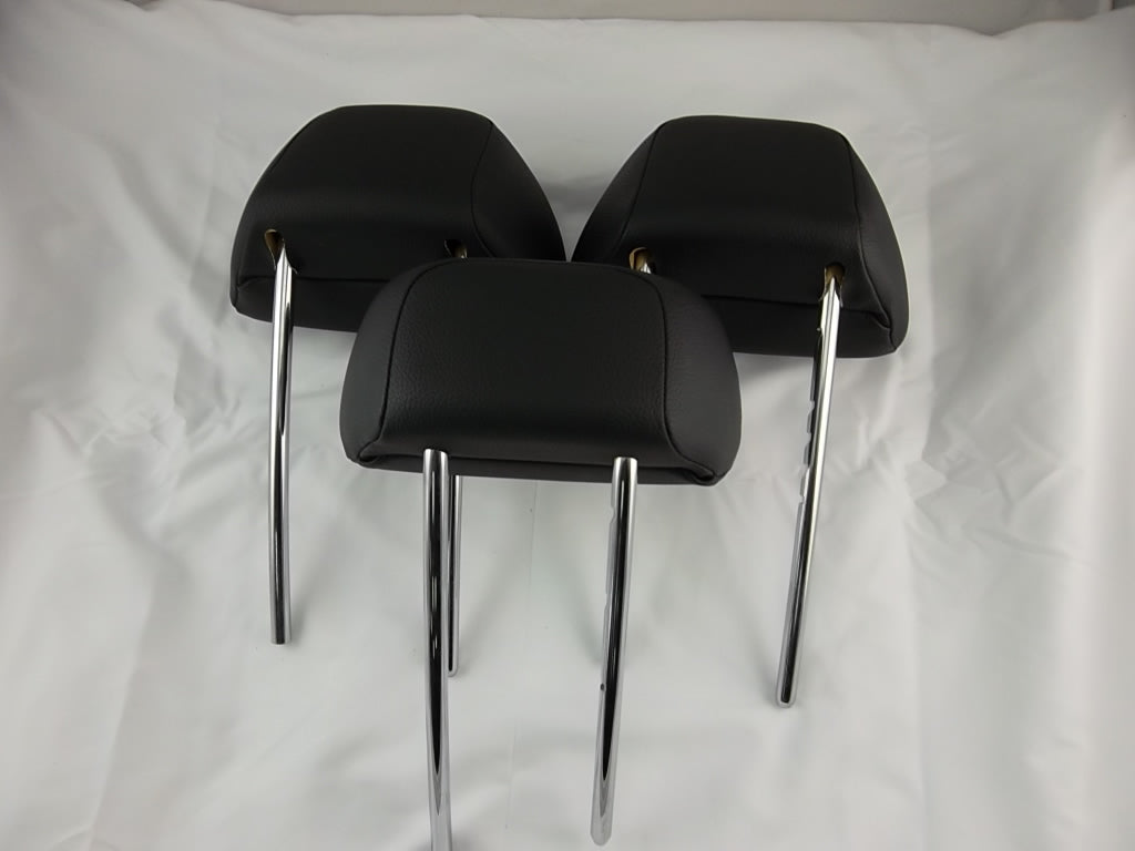 2010-2015 Mercedes Benz GLK350 Rear Seat Headrest Set 204-970-30-50