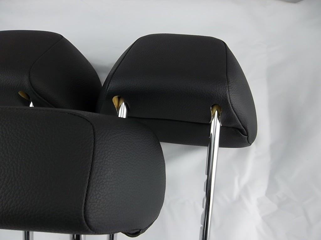 2010-2015 Mercedes Benz GLK350 Rear Seat Headrest Set 204-970-30-50