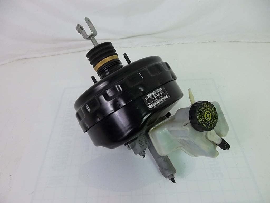 2010-2015 Mercedes Benz GLK350 Power Brake Booster w/Master Cylinder Reservoir