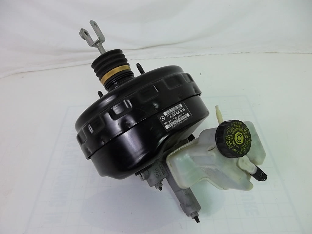 2010-2015 Mercedes Benz GLK350 Power Brake Booster w/Master Cylinder Reservoir
