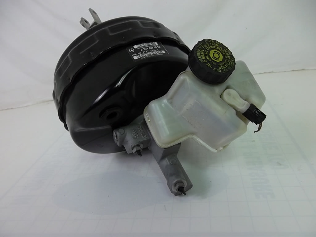 2010-2015 Mercedes Benz GLK350 Power Brake Booster w/Master Cylinder Reservoir