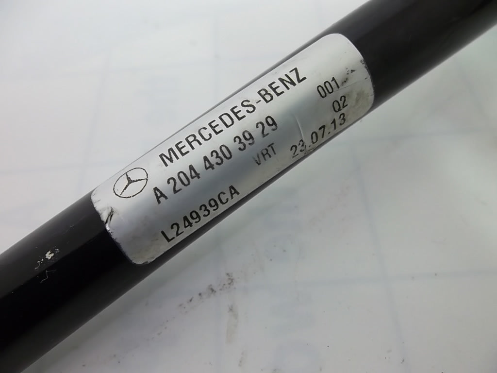 2012-2015 Mercedes Benz GLK350 Brake Booster Vacuum Hose Line 2