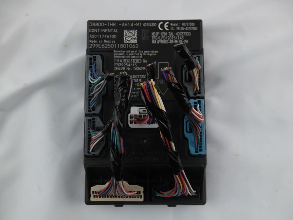 2018-2019 Honda Odyssey : Body Control Module 38800-THR-A41