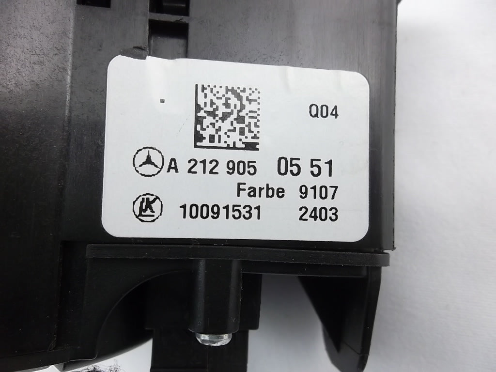 2010-2015 Mercedes Benz GLK350 Headlight Switch Control 212-905-05-51