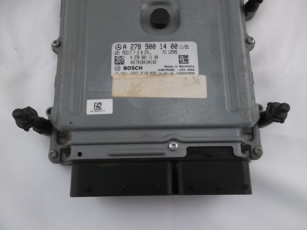 2012-2015 Mercedes Benz GL450 Engine Control Module 278-900-14-00