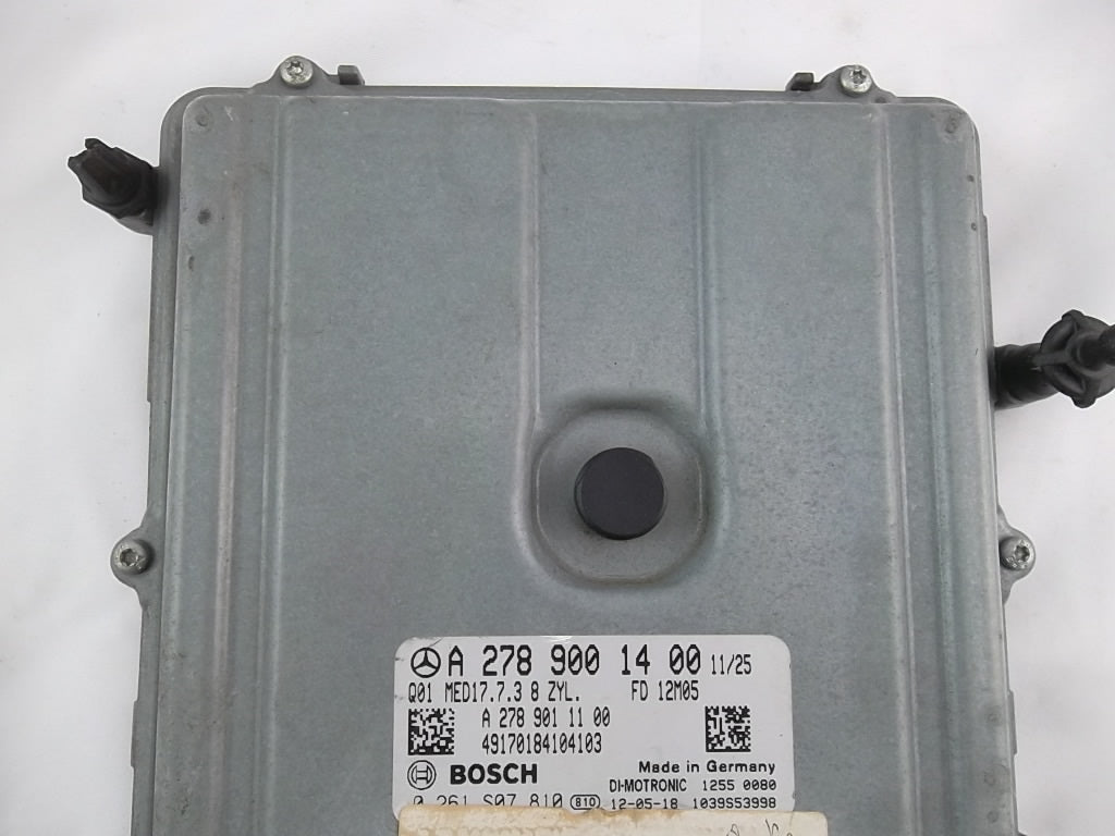 2012-2015 Mercedes Benz GL450 Engine Control Module 278-900-14-00