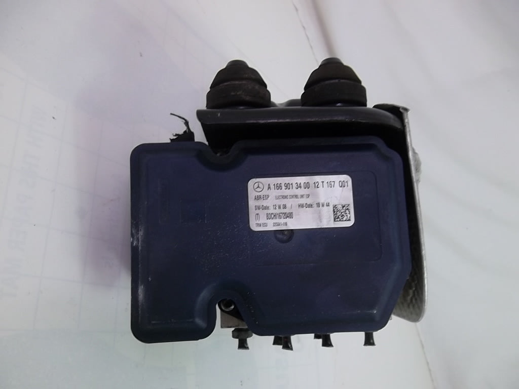 2012-2016 Mercedes Benz GL450 ABS Anti-Lock Brake Pump Module 166-431-09-00