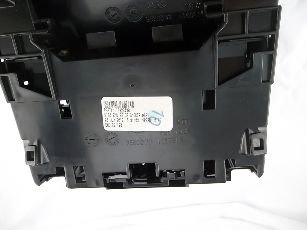 2012-2016 Mercedes Benz GL450 Rear Center Console Storage Compartment