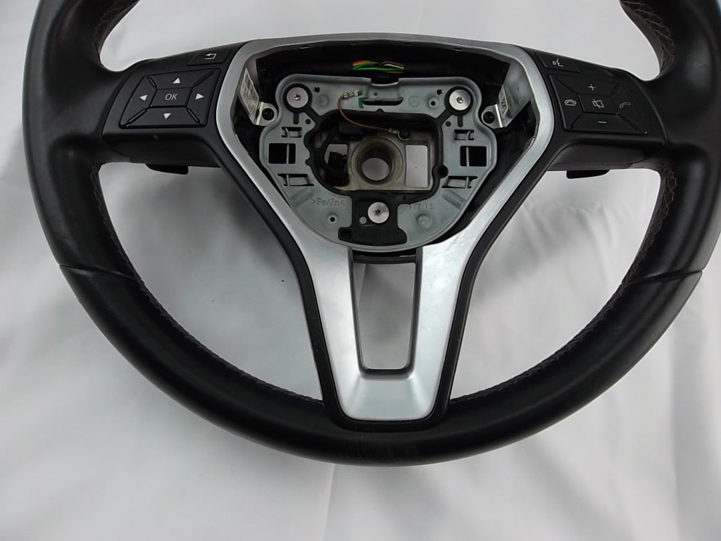 2012-2014 Mercedes Benz GLK350 Steering Wheel 172-460-27-03-9E38